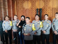 Polri gelar latihan praoperasi pastikan pengamanan World Water Forum 