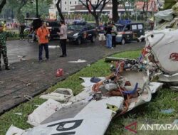 Kemenhub: Pesawat jatuh di BSD terbang dari Tanjung Lesung-Pondok Cabe