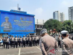 1.532 personel BKO Korlantas diberangkatkan ke Bali untuk agenda World Water Forum