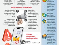 Waspadai penipuan lewat "email"