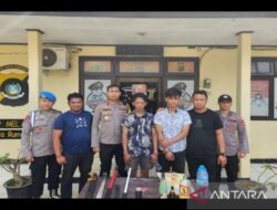 Tim Buser Polresta Kendari tangkap dua pelaku pembakaran rumah