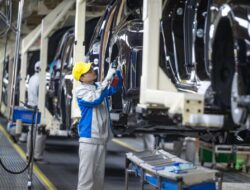 Industri manufaktur mobil China catat pertumbuhan stabil pada Q1 2024