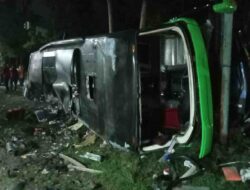 Kecelakaan bus bawa pelajar di Subang, Kemenhub: masih proses evakuasi