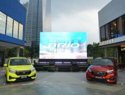 Honda Brio masih jadi tulang punggung penjulan dari HPM