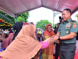 Panglima TNI salurkan bantuan sembako kepada warga Pulau Penyengat