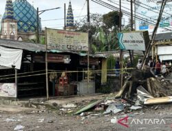 KNKT lakukan investigasi kecelakaan bus di Ciater