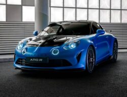 Alpine bakal boyong A110 listrik ke AS