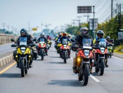 Komunitas V-Strom gelar turing akbar tahunan Karawang-Yogyakarta