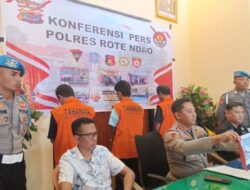 Polres Rote Ndao amankan tiga WNI dugaan kasus penyelundupan manusia