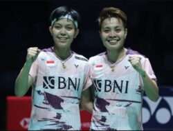 Apriyani/Fadia Dipastikan Wakili Ganda Putri Indonesia di Olimpiade Paris 2024