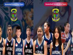 Atlet Klub Basket Airone Terima Beasiswa dari Sekolah Bergengsi di Pondok Indah