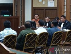 KPK hadirkan tiga dirjen Kementan dalam sidang SYL