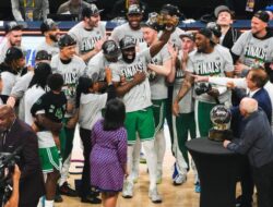 Boston Celtics Juara Wilayah Timur NBA 2023/2024