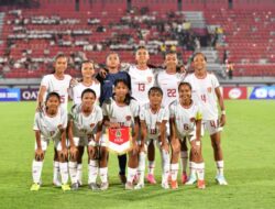 Timnas Putri Indonesia Dibantai Korea Utara 0-9