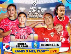 Jadwal Korea Selatan vs Indonesia di AFC Womens Asian Cup U17, Saksikan Hanya di iNews!