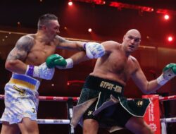 Jumlah Pajak yang Harus Dibayar Tyson Fury dari Keuntungan Lawan Olesandr Usyk