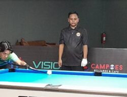 Kejutan! Ari Tokyo Tumbangkan Ranking 1 Nasional di POBSI Pool Circuit 2024