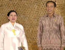 Kenakan Kebaya Kartini, Puan Maharani Tampil Anggun di Red Carpet World Water Forum ke-10