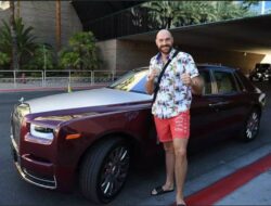 Kisah Hidup Tyson Fury, Petinju Kejam yang Hobi Jual Beli Mobil