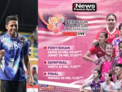 Dukung 7 Wakil Indonesia di Malaysia Masters 2024