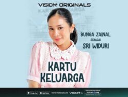 Main di Series Produksi sang Suami, Bunga Zainal Ungkap Alasan Tertarik Gabung Series ‘Kartu Keluarga’