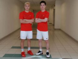 Marcus Gideon Kirim Pesan Menyentuh untuk Kevin Sanjaya