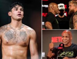 Mike Tyson Jatuh Sakit Jelang Hadapi Jake Paul, Ryan Garcia Jadi Pengganti