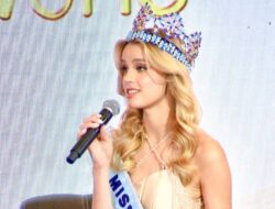 Miss World Krystyna Pyszkova Tak Sabar Bertemu Pemenang Miss Indonesia 2024