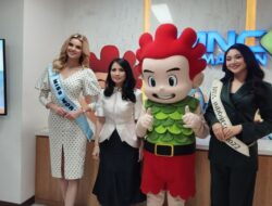 Momen Miss World 2024 Krystyna Pyszkova Kunjungi MNC Animation, Kagum dengan Animasi Kiko