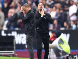 Pep Guardiola Gelisah West Ham Rusak Pesta Juara Man City