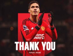 Raphael Varane Pamit dari MU Akhir Musim Ini