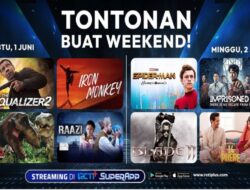 Rekomendasi Film untuk Mengisi Akhir Pekan, Tonton di RCTI+ SuperApp