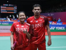 Rencana Rinov/Pitha Hadapi Final Malaysia Masters 2024