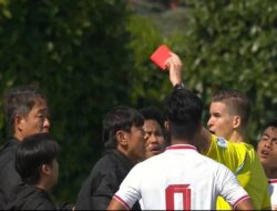 Shin Tae-yong Kartu Merah, Netizen Indonesia: Otw Instagram Wasit!