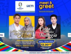 Siap Ramaikan Semarang dengan Meet and Greet Sinetron RCTI dan Road to EURO 2024