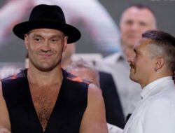 Tyson Fury Ogah Tatap Mata Oleksandr Usyk Jelang Duel: Dia Menakutkan!