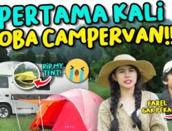 Zoe Levana Memulai Petualangan Campervan Penuh Tantangan dan Emosi