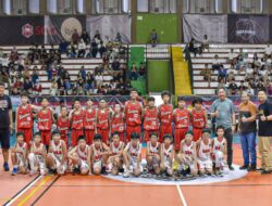 100 Tim Ramaikan Turnamen Beavers Basketball Club 2024