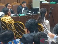 Anak SYL akui dibelikan jaket Rp46,3 juta oleh ayahnya