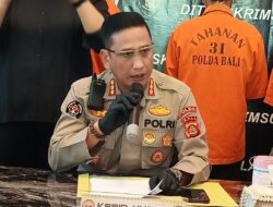 WNA Meksiko tembak polisi Indonesia di Bali karena kesal ditilang, benarkah?