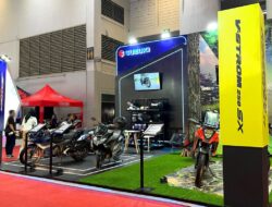 Suzuki pamerkan jajaran sepeda motor di Jakarta Fair 2024