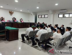 PN Bengkulu vonis berbeda 12 terdakwa kasus Korupsi BTT BPBD Seluma