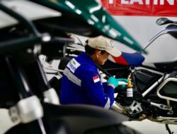 PTPL uji coba ketangguhan dari Pertamina Enduro bersama BMW Motorrad