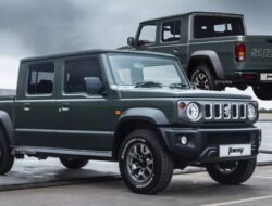 Selain versi EV, Suzuki pertimbangkan Jimny varian pikap dan hybrid