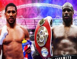 Daniel Dubois Geregetan Ingin Tidurkan Anthony Joshua