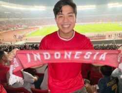 Dukung Timnas Indonesia Menang atas Filipina, Jerome Polin Buktikan Kutukannya Sudah Berakhir