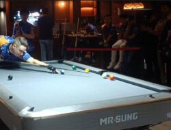 Eksibisi 10 Ball The Real King, Francisco Sanchez Ungkap Rahasia Kalahkan Albin Ouschan