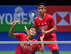 Kalahkan Wakil Prancis, Bagas/Fikri Tembus Perempat Final