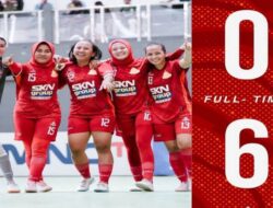 Kebumen Angels Pesta Setengah Lusin Gol ke Gawang Netic Ladies FC