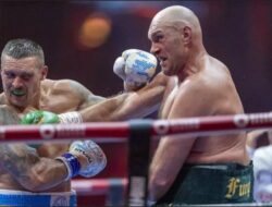 Hasil Tes Doping Aman, Duel Usyk vs Tyson Fury Jilid 2 Digelar 21 Desember